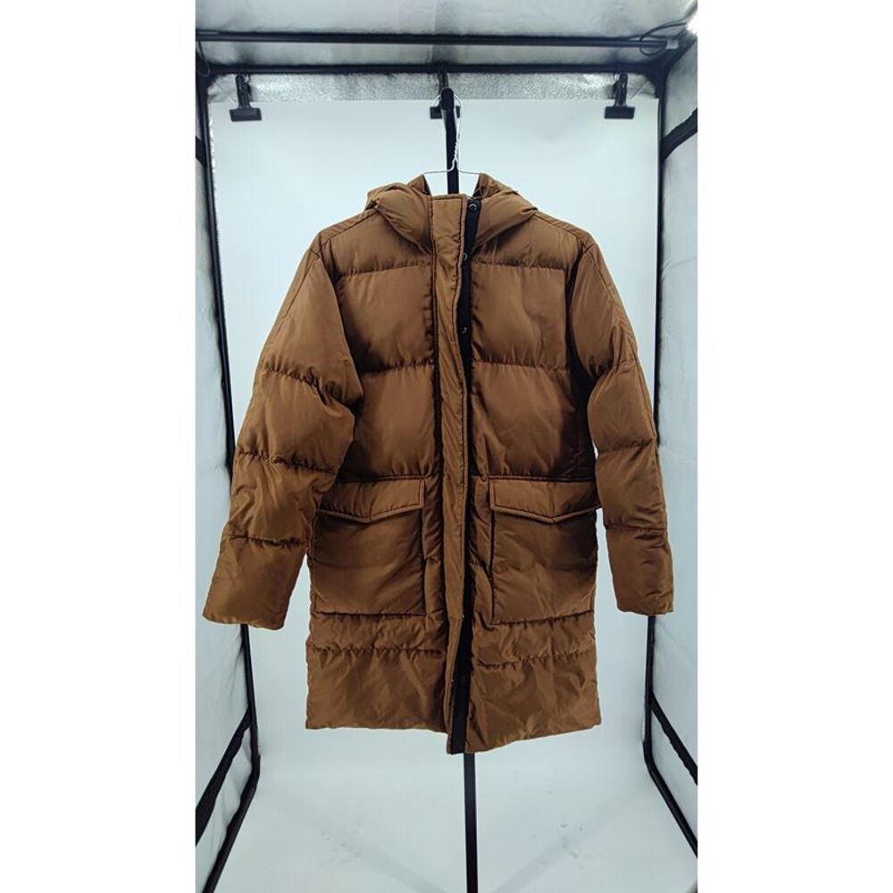 Quince Brown Puffer Jacket